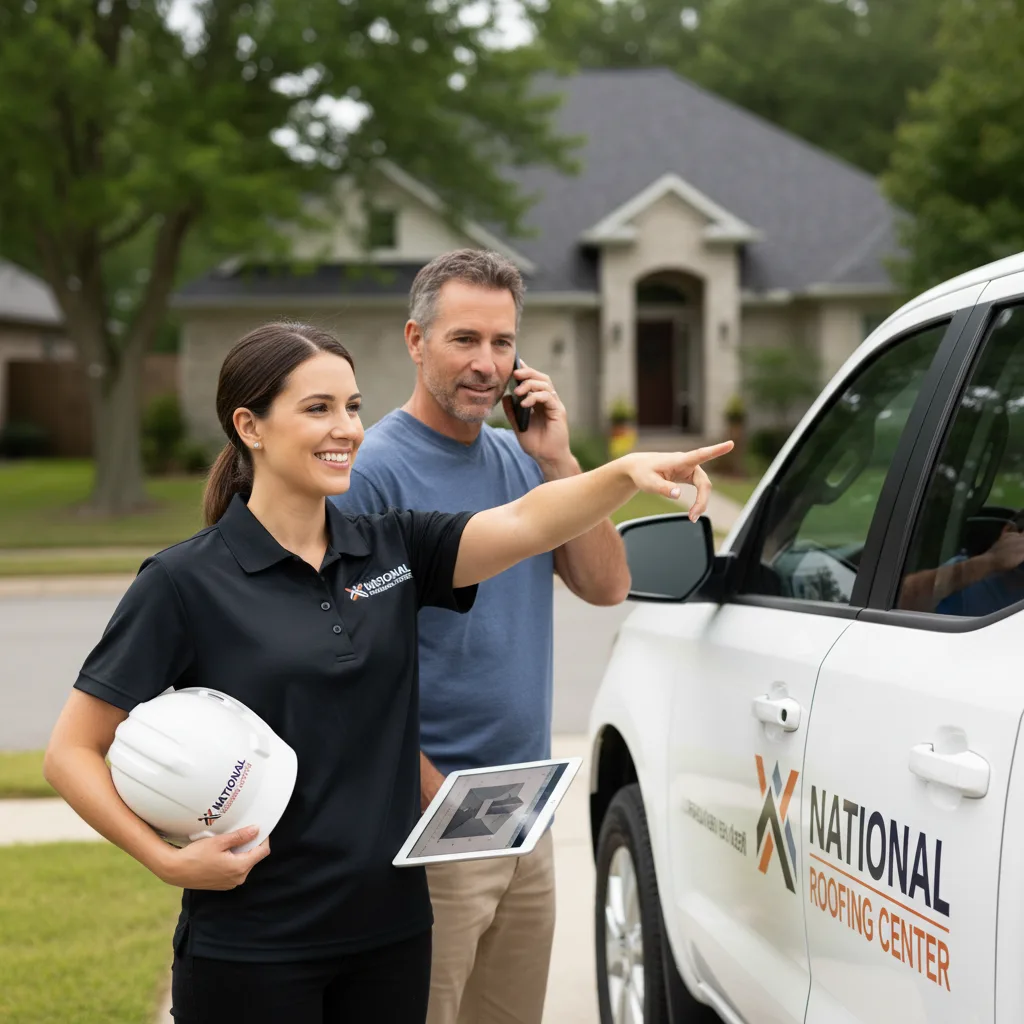 National Roofing Center customer support in Troutman