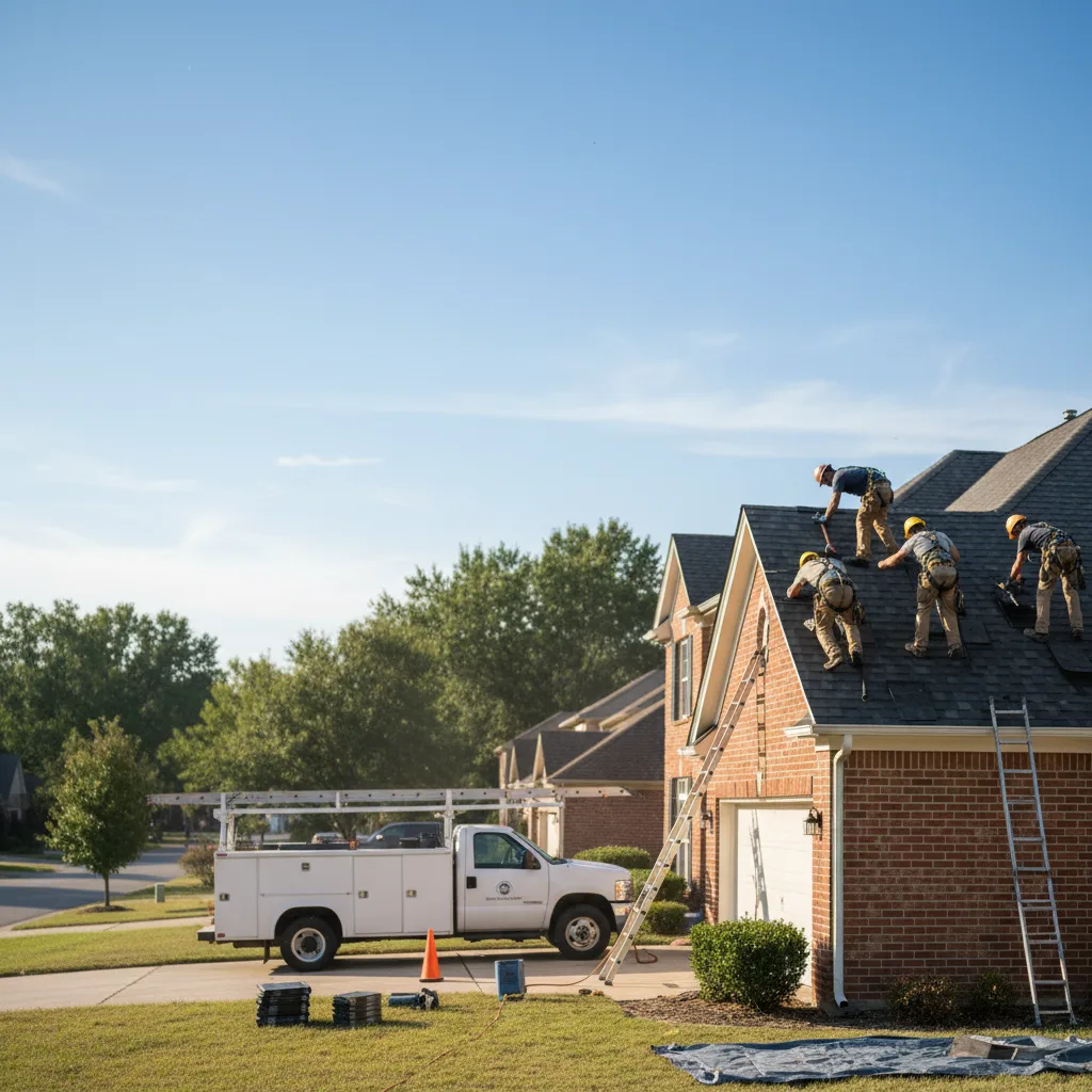 Roof Repair in Troutman
